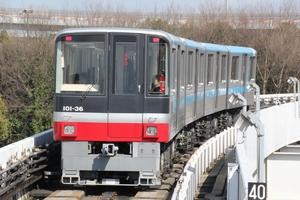 外観の細部が異なる7次車