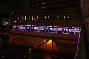 イルミネーション列車（2017（平成29）年）