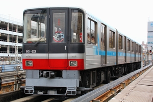 最後まで残った第23編成