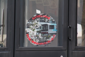 「さようなら100A系」HM（コスモスクエア方）