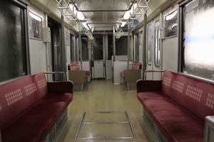 車内（元OTS100系編成）