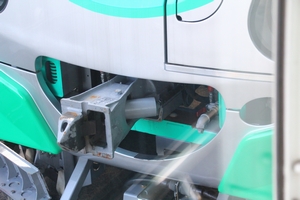 前面連結器胴受け未塗装編成