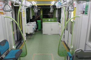 200系車内（公園）