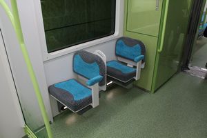 200系座席（クロス）