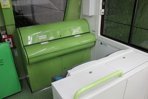 200系運転台付近