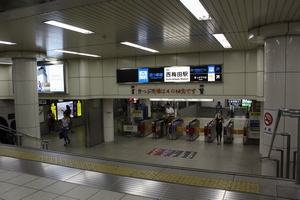 3号出入口(北改札)付近 <拡大可>