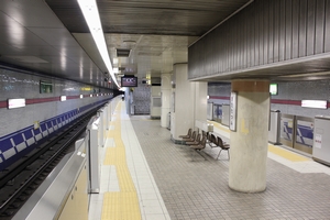 ホーム(野田阪神方から) <拡大可>