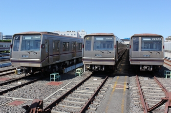 22�n50�ԑ�A22�n�A22�n�i�����ԁj�̕��с@���g���